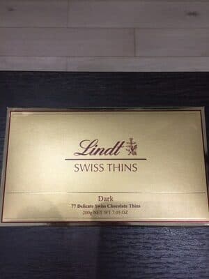 Lindt Swiss Thins