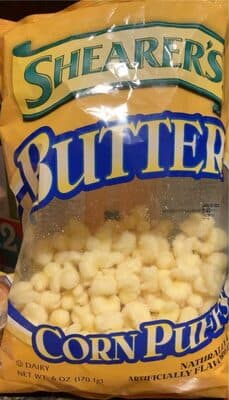 Butter Corn Puffs