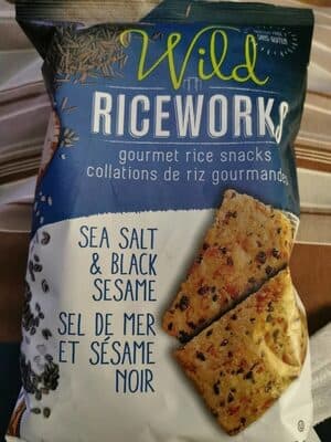 Sea Salt & Golden Flax Chip
