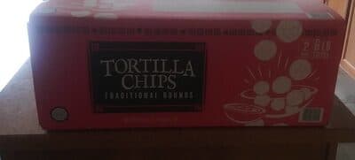 Tortilla Chips Traditional Rounds