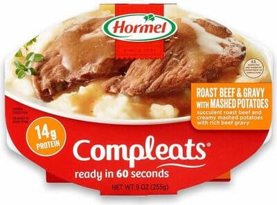 Roast Beef & Gravy with Mashed Potatoes