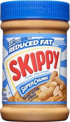 Skippy Super Chunk Reduced Fat Peanut Butter Spread