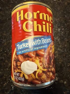 Turkey With Beans