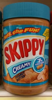 Skippy, Creamy Peanut Butter