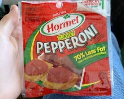 Turkey Pepperoni