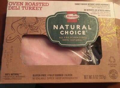 Oven Roasted Deli Turkey
