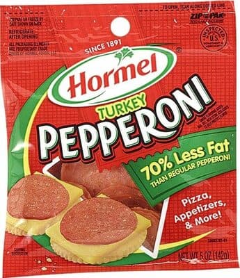 Turkey Pepperoni