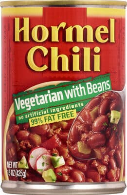 99% Fat Free Vegetarian With Beans Chili