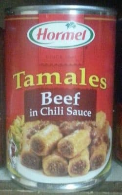 Beef in Chili Sauce Tamales
