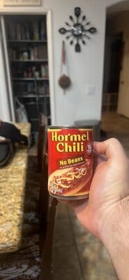 No Beans Chili