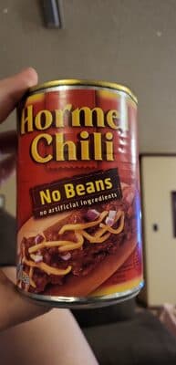 Chili No Beans