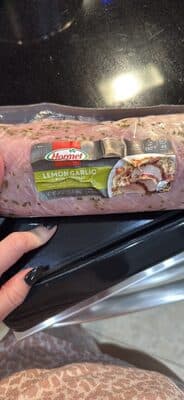 Lemon Garlic Pork Loin Filet