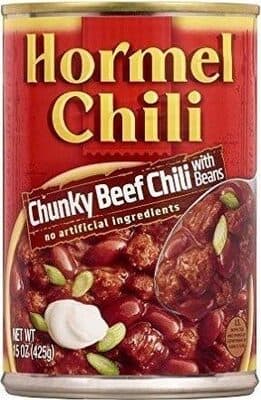 Chunky With Beef Beans