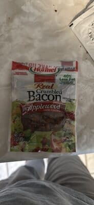 HORMEL, REAL CRUMBLED BACON, APPLEWOOD SMOKE