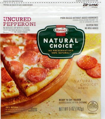 Uncured Pepperoni
