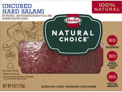 Uncured Hard Salami