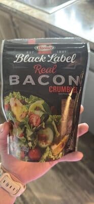 Real Bacon Crumbles, Smoke Flavor Added