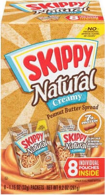 Creamy Peanut Butter Spread