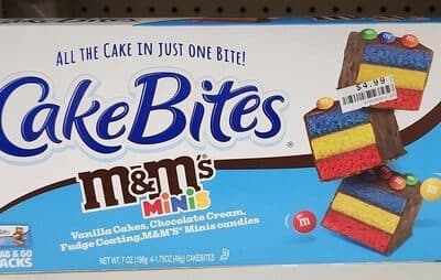Cake Bites M&M's Minis