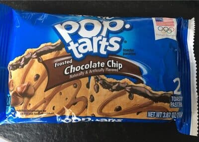 Frosted Chocolate Chip Toaster Pastries