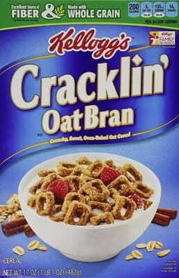 Crunchy, Sweet, Oven-Baked Oat Cereal