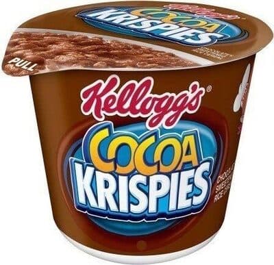 Chocolatey, Sweetened Rice Cereal