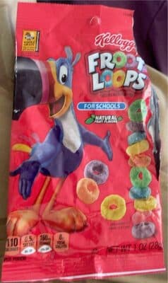 Fruit Flavor Sweetened Multi-Grain Cereal for Schools