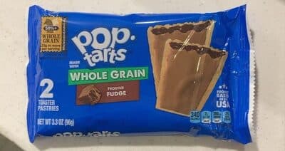 Frosted Fudge Whole Grain Toaster Pastries