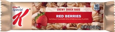 Berry Medley Flavored Snack Bar