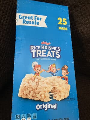 Original Crispy Marshmallow Squares