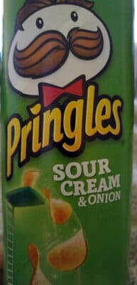 Sour Cream & Onion Flavored Potato Crisps