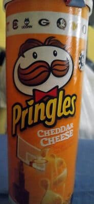 Cheddar Cheese Flavored Potato Crisps