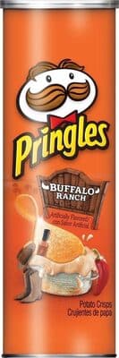 Buffalo Ranch Flavored Potato Crisps