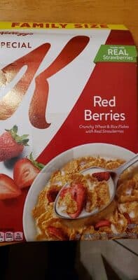 Special K Red Berries With Real Strawberries