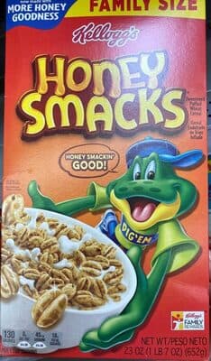 Sweetened Puffed Wheat Cereal