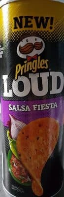 Salsa Fiesta Flavored Corn Crisps