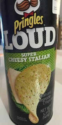 Super Cheesy Italian Flavored Grain and Vegetable Crisps
