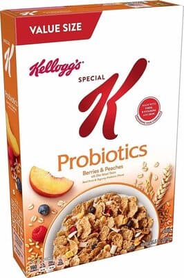 Berries & Peaches Cereal