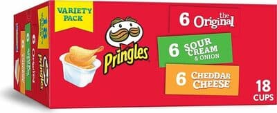 Flavored Variety Potato Crisps Original