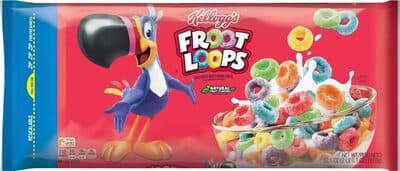 Fruit Flavor Sweetened Multi-Grain Cereal
