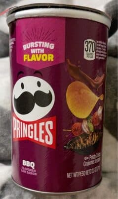 BBQ Flavored Potato Crisps