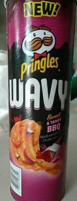 Sweet & Tangy BBQ Flavored Wavy Potato Chips