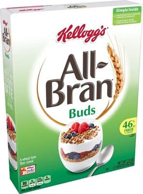 Buds A Wheat Bran Fiber Cereal