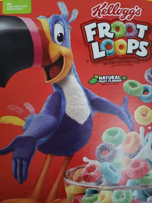 Fruit Flavors Sweetened Multi-Grain Cereal