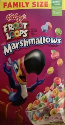 Sweetened Multi-Grain Cereal With Marshmallows