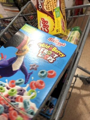 Wild Berry Flavored Sweetened Multi-Grain Cereal
