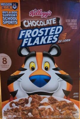Chocolate Flavored Cereal
