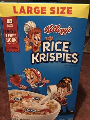Toasted Rice Cereal