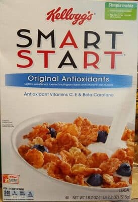 Original Antioxidants Lightly Sweetened, Toasted Multi-Grain Flakes and Crunchy Oat Clusters Cereal