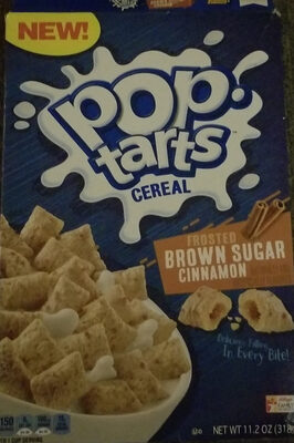 Frosted Brown Sugar Cinnamon Flavored Cereal